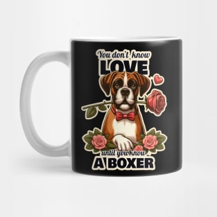 Boxer Valentine's day Mug